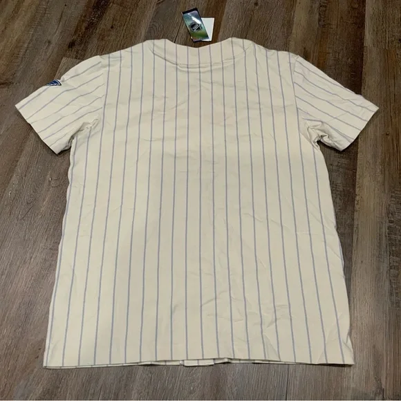 New Adidas NHL St Louis Blues Baseball Jersey H44017 Men's Size M - Picture 9 of 9